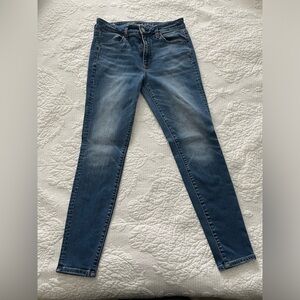 American Eagle high rise jeggings